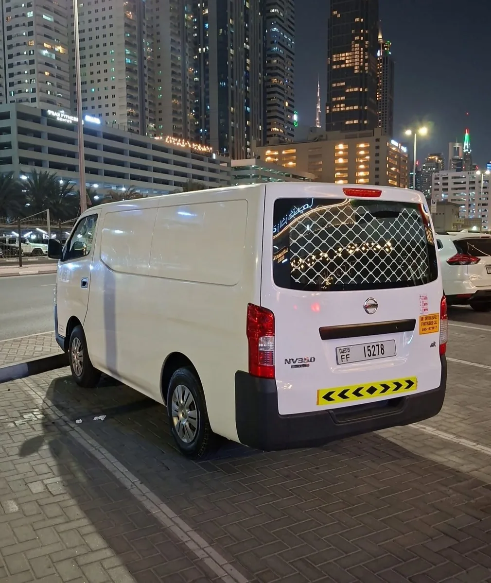 Van service in Dubai city