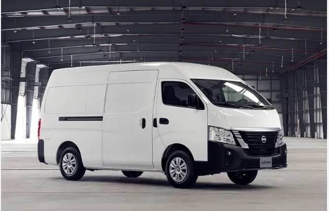 Professional man with a van service in Dubai