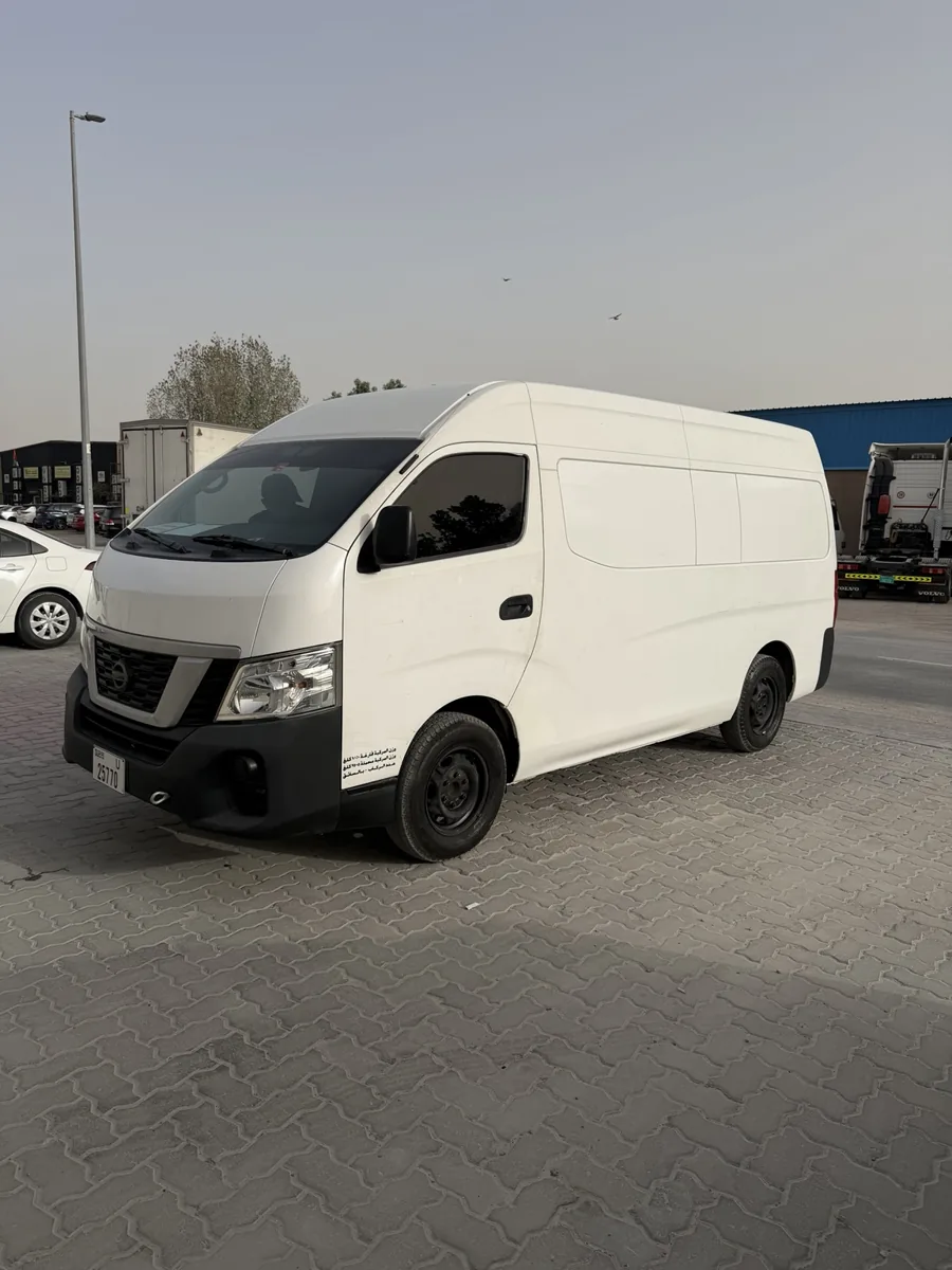 Large high roof van