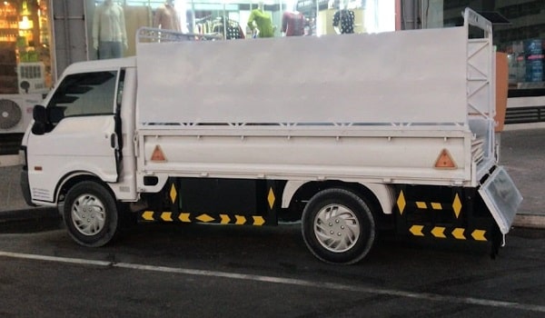 1.5 Ton box Pickup Box Truck Dubai